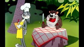 Wild Turkey Surprise Bugs Bunny and Taz Full Clip HD [upl. by Einnhoj]