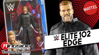 WWE Figure Insider Edge  Mattel WWE Elite 102 Wrestling Action Figure JUDGMENT DAY [upl. by Eiramnwad]