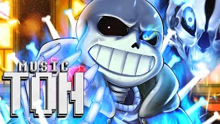 Julgamento Final  Sans Undertale REMASTERED Papyrus Da Batata [upl. by Emmy688]