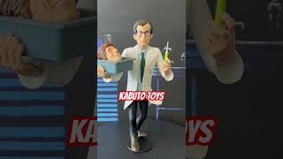 NECA Toony Terrors Series 6 Herbert West ReAnimatorReview en Español figurasaccion neca [upl. by Aneeram11]