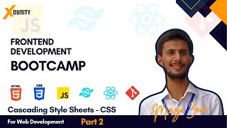 CSS Essentials Part 2 Mastering Backgrounds amp Borders  Frontend Web Development by Mirza Zain [upl. by Zailer]