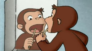 Doctor Monkey  Curious George  Cartoons for Kids  WildBrain Zoo [upl. by Einahpehs]