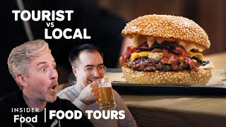 Finding The Best Burger in London Part 2  Food Tours  Insider Food [upl. by Oiragelo]