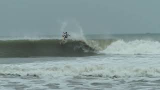 India Big Waves  Big Monday at Mahabalipuram  Best Surf Spot in India [upl. by Hotchkiss]