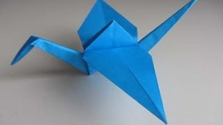 Origami Crane [upl. by Yerocal]