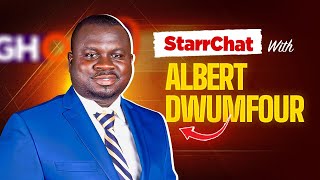 StarrChat with Albert Kwabena Dwumfour GJA President [upl. by Fatima197]