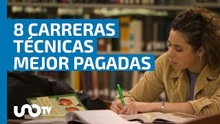 No sólo licenciaturas 8 carreras técnicas y sus sueldos en México [upl. by Arin]