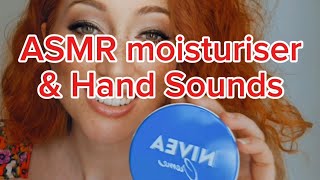 ASMR Sounds Hand Moisturiser 👋 🫶🙌 [upl. by Teilo48]