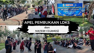 Apel Pembukaan Latihan Dasar Kepemimpinan Siswa LDKS OSIS Periode 20242025 amp Materi 1  Bagian 1 [upl. by Tartan682]