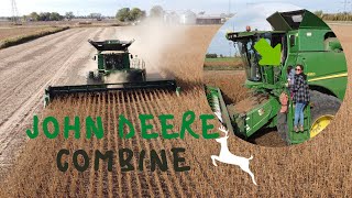 john deere combine [upl. by Dario]