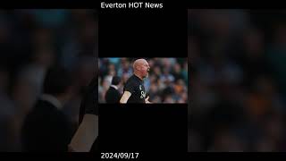 BBC Reporter now shares brand new Everton update from Goodison Park on Sean Dyches future [upl. by Rickie]