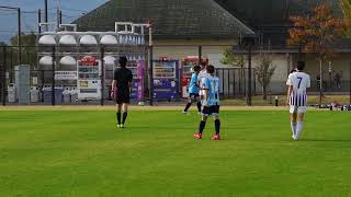 千里丘FC VS エベイユFC 前半 [upl. by Anaujik]