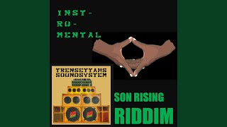 Son Rising Riddim INSTRUMENTAL [upl. by Anuat598]