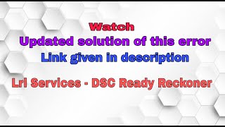 How to Register DSC on GSTFailed to establish connection to the serverKindly restart the Emsigner [upl. by Nonnerb]