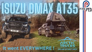 I tried to break the Isuzu DMax AT35 by Arctic Trucks   4K [upl. by Ahsenyt36]