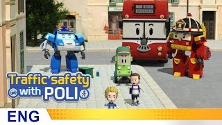 Trafficsafety with Poli  13The Mystery of the Corner [upl. by Sladen]