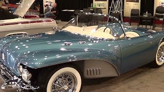 1954 Buick Wildcat II Recreation SEMA 2013 [upl. by Irrot]