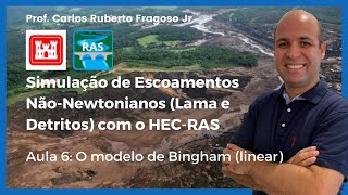 Curso de Simulação de Escoamento de Fluidos NãoNewtoniano Aula 6 O modelo de Bingham linear [upl. by Kartis318]