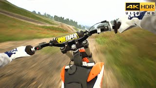 MXGP 2021  Enduro Gameplay KTM SX 125 2Stroke  PS5  XBOX SERIES X  PC [upl. by Hachmin]