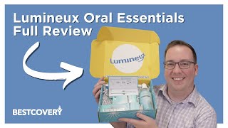 Natural Teeth Whitening Review  Lumineux Oral Essentials Test and Review [upl. by Marmion719]