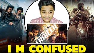 GOAT Trailer REACTION  Thalapathy Vijay  Suraj Kumar [upl. by Oicatsana]