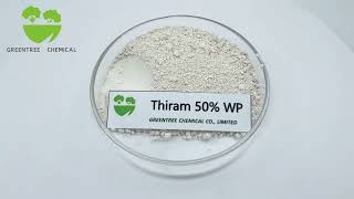 Thiram 50 WP CAS NO 137268 [upl. by Htebharas]