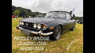 Pateley Bridge Classic car show 2024 [upl. by Smith]