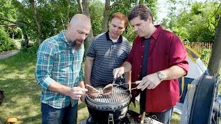 Can This Portable Grill Reach 1000 Degrees in 5 Minutes [upl. by Nwadrebma]