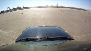 First time autox with the Garagistic m60 swap e30 outside cam [upl. by Takeshi129]