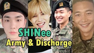 SHINee ARMY amp DISCHARGES legendadoENG SUBS [upl. by Hatnamas380]