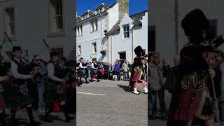 Helmsdale Highland Games Parade [upl. by Elisa272]