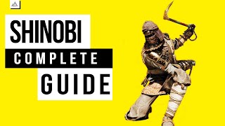 How To Play Shinobi in For Honor [upl. by Eniruam423]