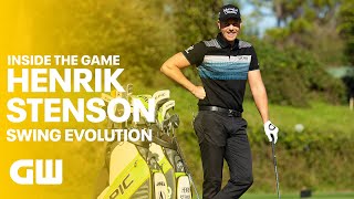 Henrik Stensons Swing Evolution  Golfing World [upl. by Evets]