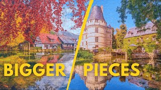 Ravensburger Puzzles Bigger Pieces Beautiful Scenes [upl. by Alikee]