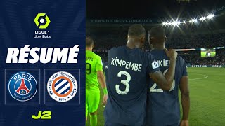 PARIS SAINTGERMAIN  MONTPELLIER HÉRAULT SC 5  2  Résumé  PSG  MHSC  20222023 [upl. by Gabriell703]