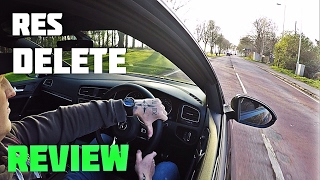 GOLF MK7 GTI RES DELETE REVIEW [upl. by Oinimreh]