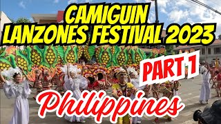 Lanzones Festival 2023 Camiguin Island  Part 1 [upl. by Linsk]