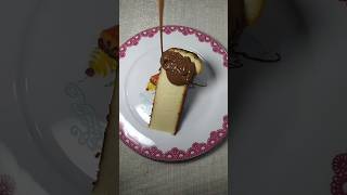 Labnesiz Sebastian Cheesecake 😍 gamzedişli sansebastian cheesecake [upl. by Nie]