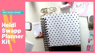 Recensione Planner Kit by Heidi Swapp Scripta Manent [upl. by Crawford]