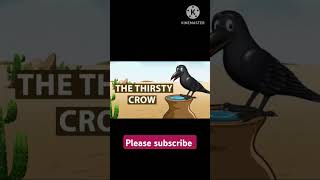 प्यासा कौवा की कहानीA THIRSTY CROW TELL STORIES [upl. by Isabella242]