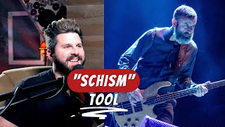 Bass Teacher REACTS  quotSchismquot  Tool  Justin Chancellor [upl. by Snook924]