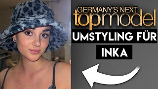 GNTM 2022 UMSTYLING SCHOCK für Inka  Folge 7 [upl. by Ploch519]