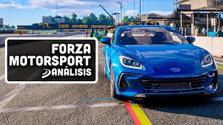 El JUEGO DE CONDUCCIÓN más IMPORTANTE del año a examen  ANÁLISIS de FORZA MOTORSPORT [upl. by Heim]