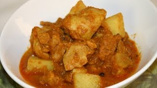 Chicken Vindaloo Recipe  Show Me The Curry Goan Cuisine [upl. by Nahej]