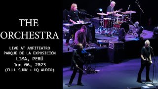 The Orchestra quotELOquot  Live at Parque Exposición Lima Peru  Jun 06 2023 Full Show 4K  HQ Sound [upl. by Naimaj]