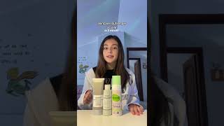 skincare routine per scuola🫶🏼 shortvideos perte skincare [upl. by Mllly]