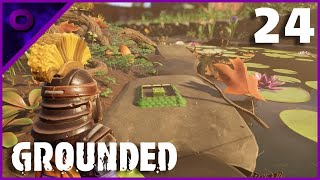 Grounded  Building an Aphid Trap  Playthrough Part 24 [upl. by Zaraf]