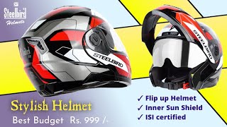 Best Ever Helmet For Regular Uses  Steelbird SBA 7 7 Wings Helmet [upl. by Odnumyer]