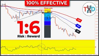 🔴 The Easiest 3 EMA Technique High WinRate SCALPING Strategy [upl. by Thordis799]