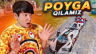 OBUNACHILAR BILAN FORSAJ 10 OLDIK😂😂😂  PUBG MOBILE UZBEKCHA POYGA [upl. by Llener585]